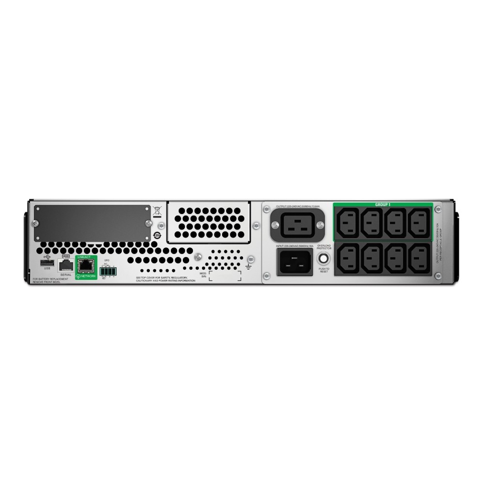 เครื่องสำรองไฟฟ้า APC SMT2200RMI2UC ขนาด 2200VA ระบบ SmartConnect