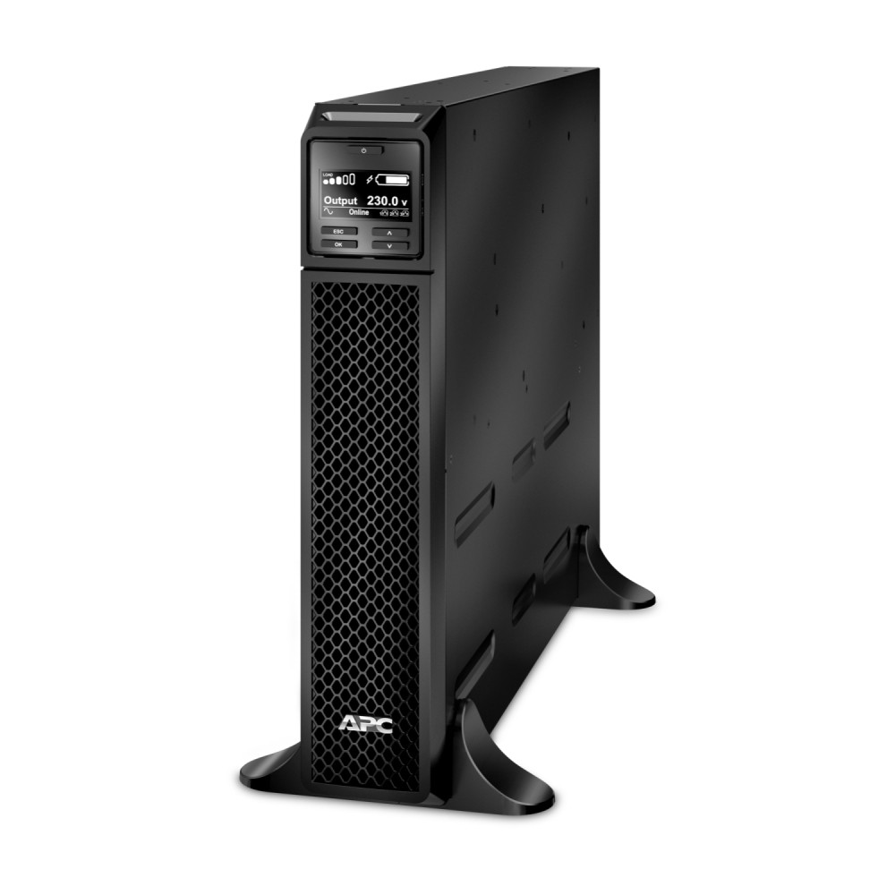เครื่องสำรองไฟฟ้า APC SRT2200XLI ขนาด 2 2KVA 1980W แบบ Double Conversion