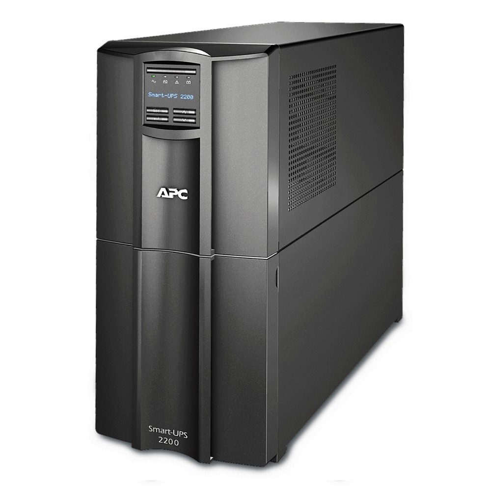 เครื่องสำรองไฟฟ้า APC SMT2200IC ระบบ SmartConnect จ่ายไฟแบบ Pure Sine Wave