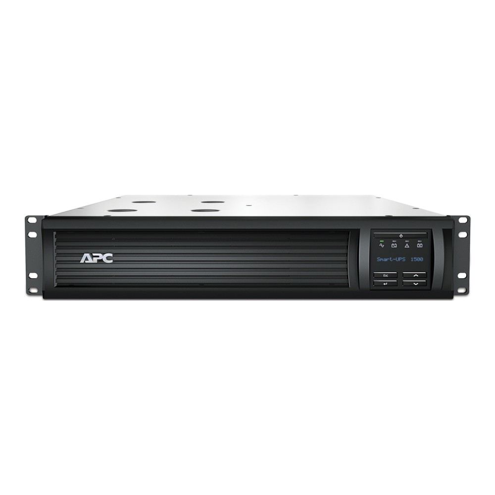 เครื่องสำรองไฟฟ้า APC SMT1500RMI2UC ขนาด 1500VA พร้อมหน้าจอ LCD และระบบ SmartConnect