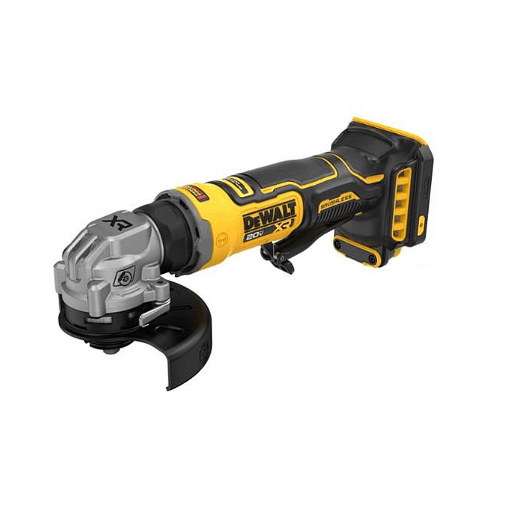 เครื่องเจียรไร้สาย DEWALT DCG400 20V ขนาด 4 นิ้ว มอเตอร์ไร้แปรงถ่าน  ตัวเปล่า 