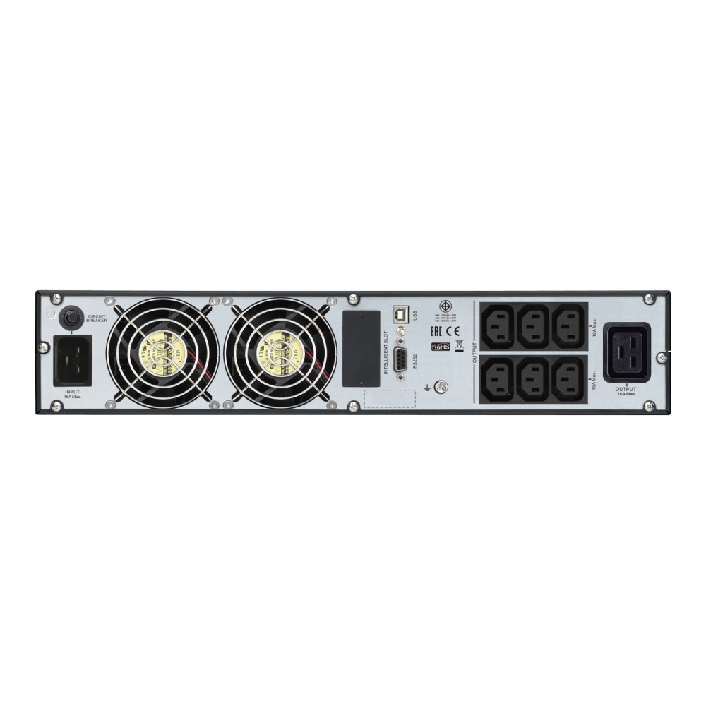 เครื่องสำรองไฟฟ้า APC SRV3KRI E ระบบ Double Conversion Online ขนาด 3000VA 2700W