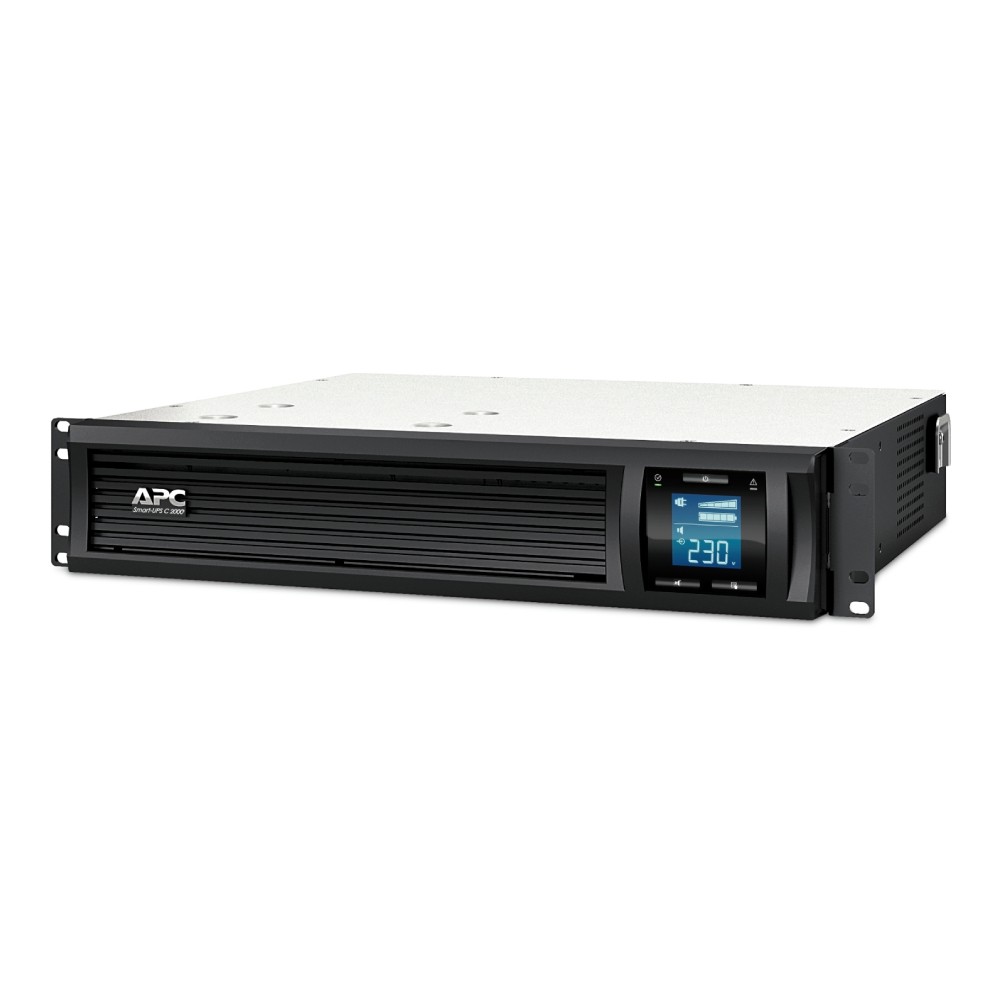 เครื่องสำรองไฟ APC SMC2000I 2U ระบบ Line Interactive Pure Sine Wave 2000VA