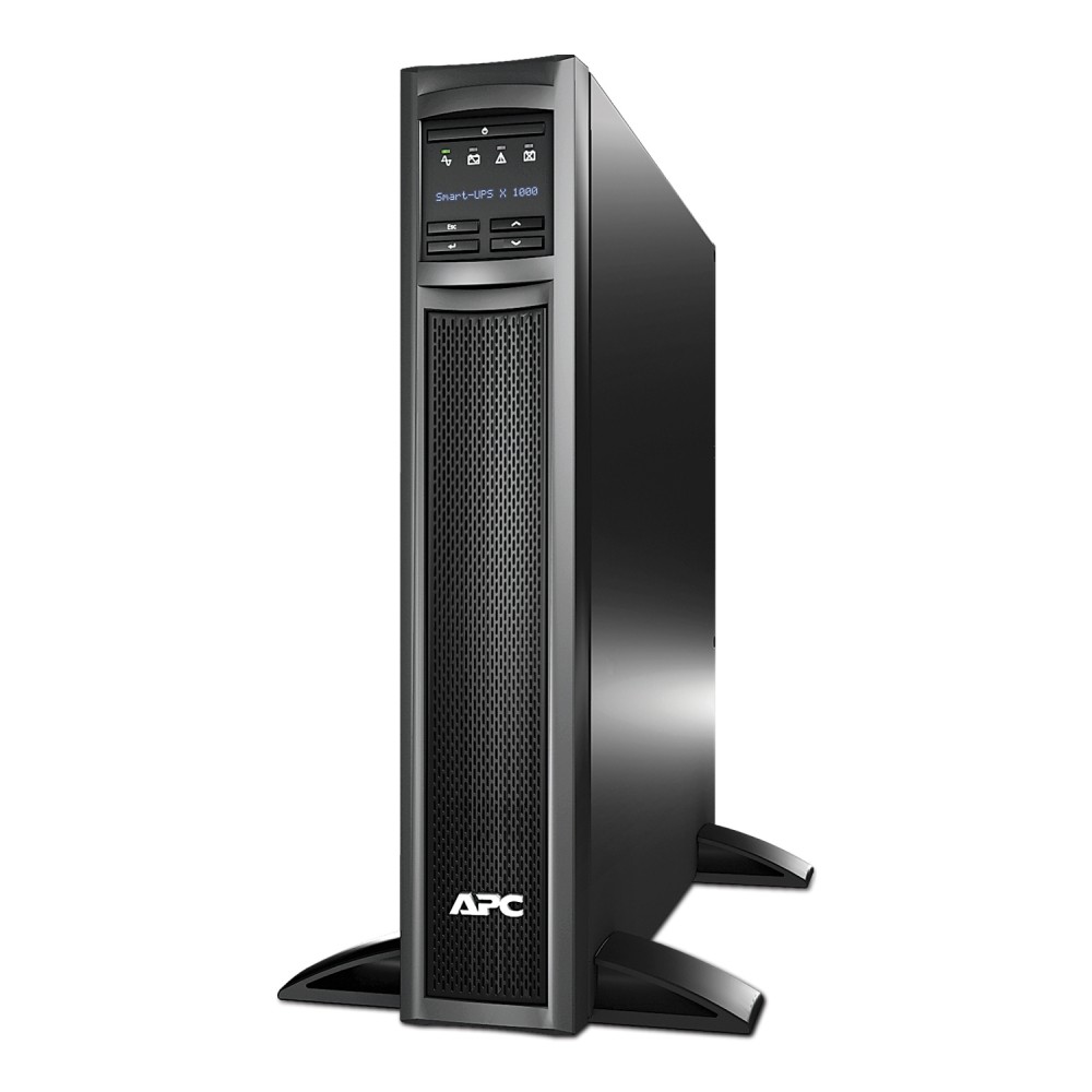 เครื่องสำรองไฟฟ้า APC SMX1000I ระบบ Line Interactive ขนาด 1000VA 800W