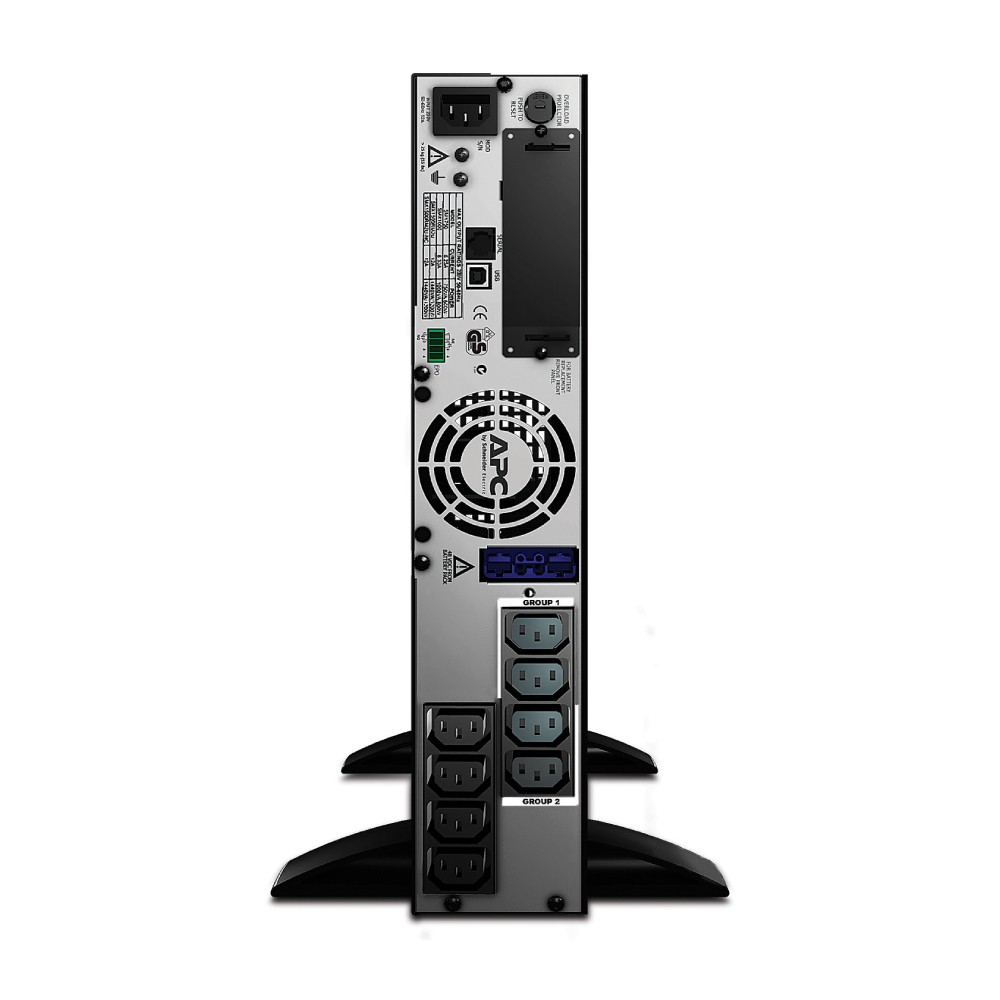 เครื่องสำรองไฟฟ้า APC SMX1000I ระบบ Line Interactive ขนาด 1000VA 800W