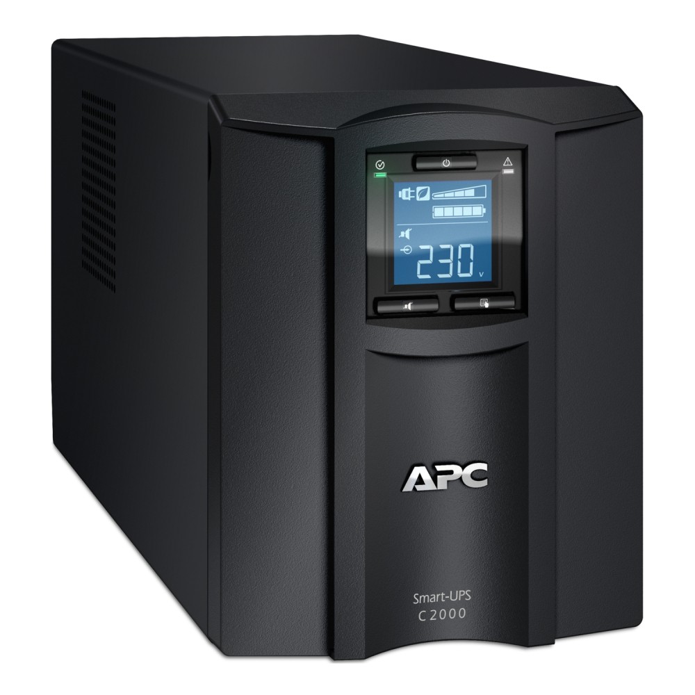 เครื่องสำรองไฟฟ้า APC SMC2000I 2000VA แบบทาวเวอร์ Pure Sine Wave