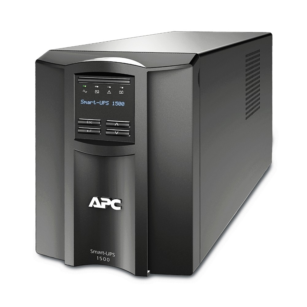 เครื่องสำรองไฟฟ้า APC SMT1500IC พร้อมหน้าจอ LCD และเทคโนโลยี Pure Sine Wave