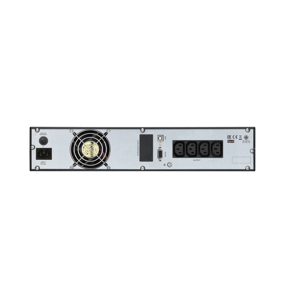 เครื่องสำรองไฟฟ้า APC SRV2KRI E ระบบ Double Conversion ขนาด 2000VA 1800Watt