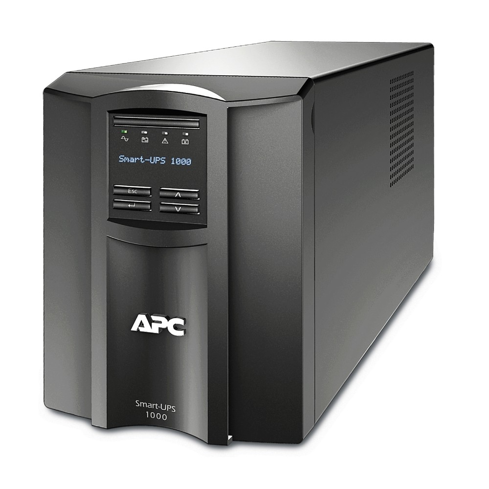 เครื่องสำรองไฟ APC SMT1000IC ขนาด 1000VA พร้อมเทคโนโลยี SmartConnect
