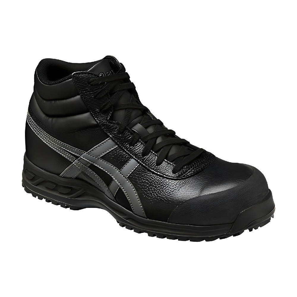 รองเท้านิรภัย ASICS FFR71S 9075 ขนาด 27 5 ซม  หัวเรซิ่นกันกระแทก