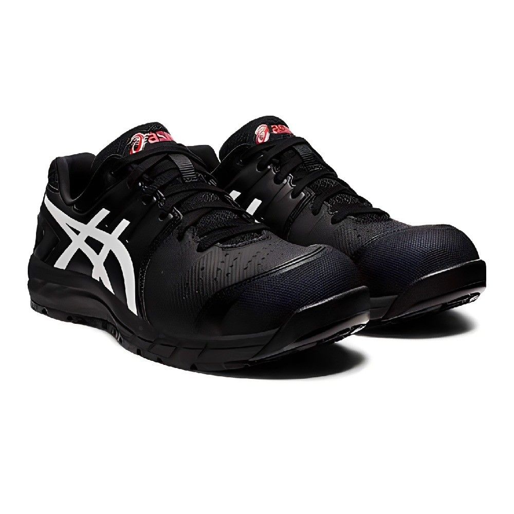 รองเท้าเซฟตี้ ASICS 1273A055 001 รุ่น WINJOB CP113 หัวเรซิ่นสีดำขาว