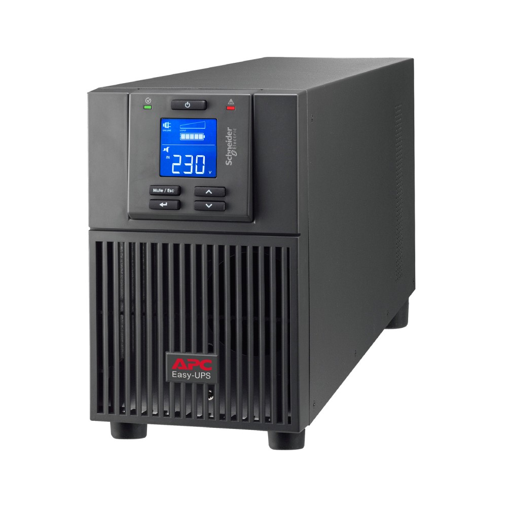 เครื่องสำรองไฟ APC SRV2KI E รุ่น Easy UPS ขนาด 2000VA 1800Watt ระบบ Double Conversion