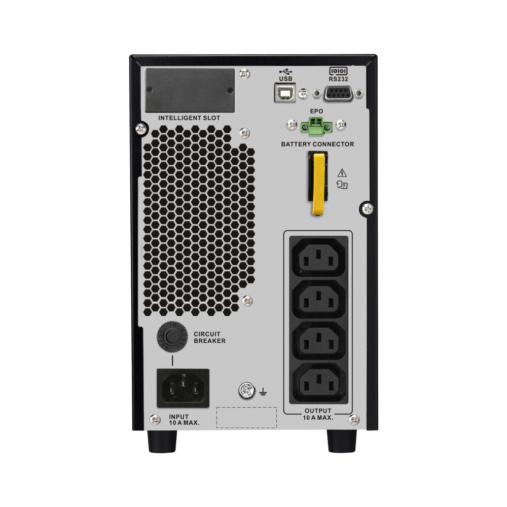 เครื่องสำรองไฟ APC SRV2KI E รุ่น Easy UPS ขนาด 2000VA 1800Watt ระบบ Double Conversion