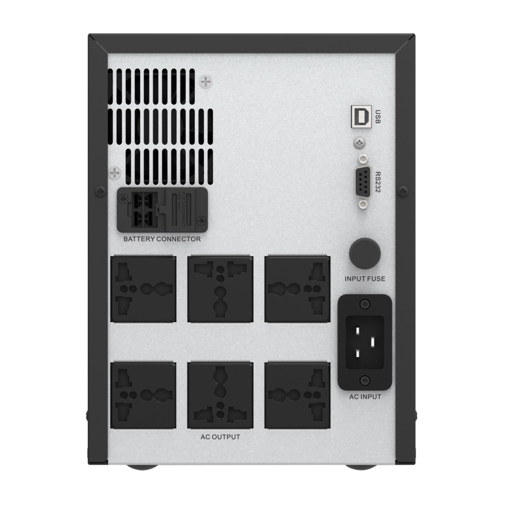 เครื่องสำรองไฟ APC SMV3000AI MS ขนาด 3000VA ระบบ Pure Sine Wave