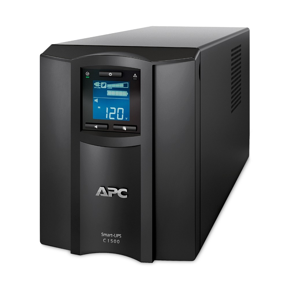 เครื่องสำรองไฟฟ้า APC รุ่น SMC1500IC ระบบ 1500VA SmartConnect