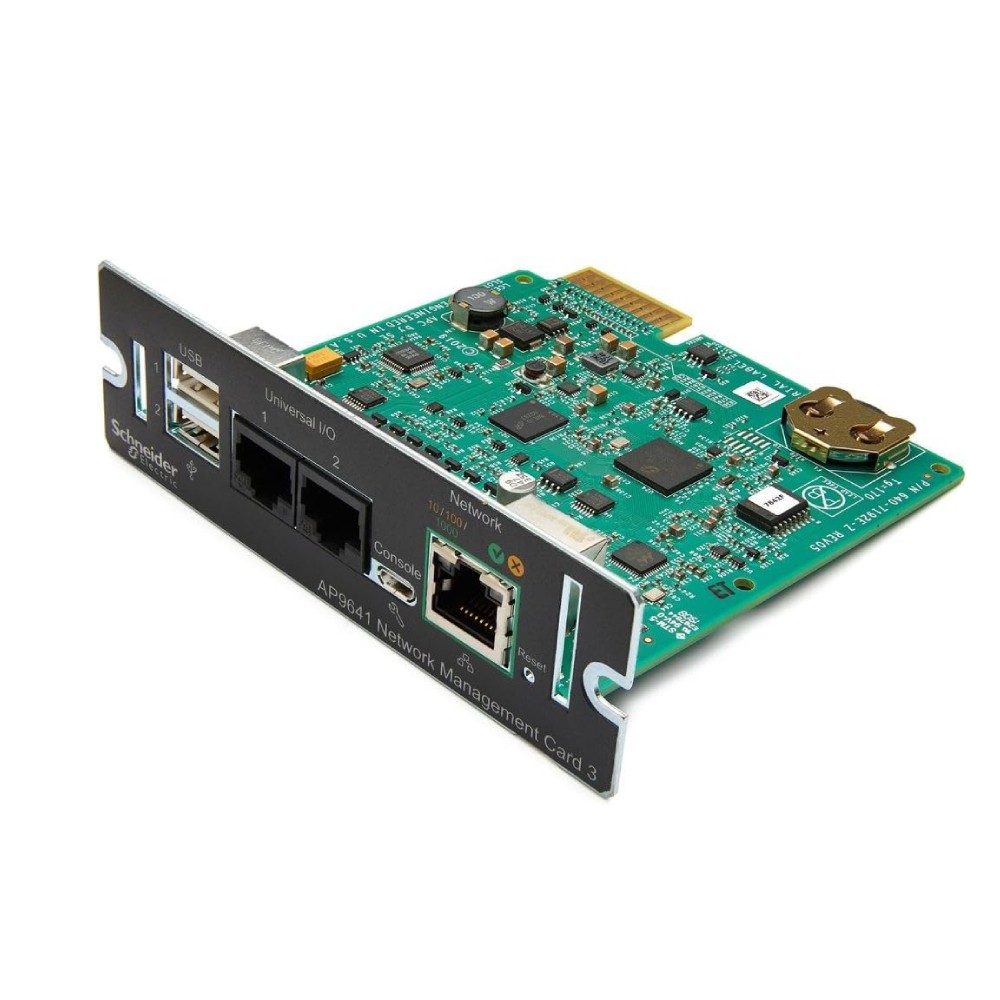 การ์ดจัดการเครือข่าย APC AP9641 ระบบตรวจสอบและจัดการ UPS ระยะไกล