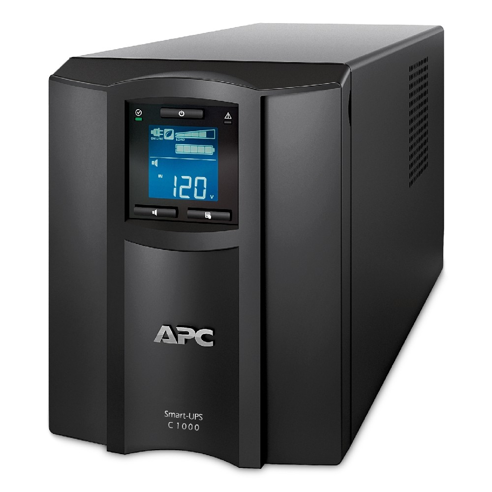 เครื่องสำรองไฟฟ้า APC SMC1000IC ขนาด 1000VA 600W รองรับ SmartConnect