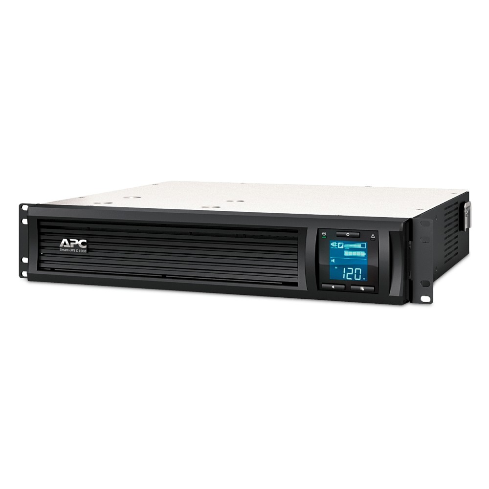 เครื่องสำรองไฟ APC SMC1000I 2UC 1000VA แบบ Rackmount พร้อมระบบ SmartConnect