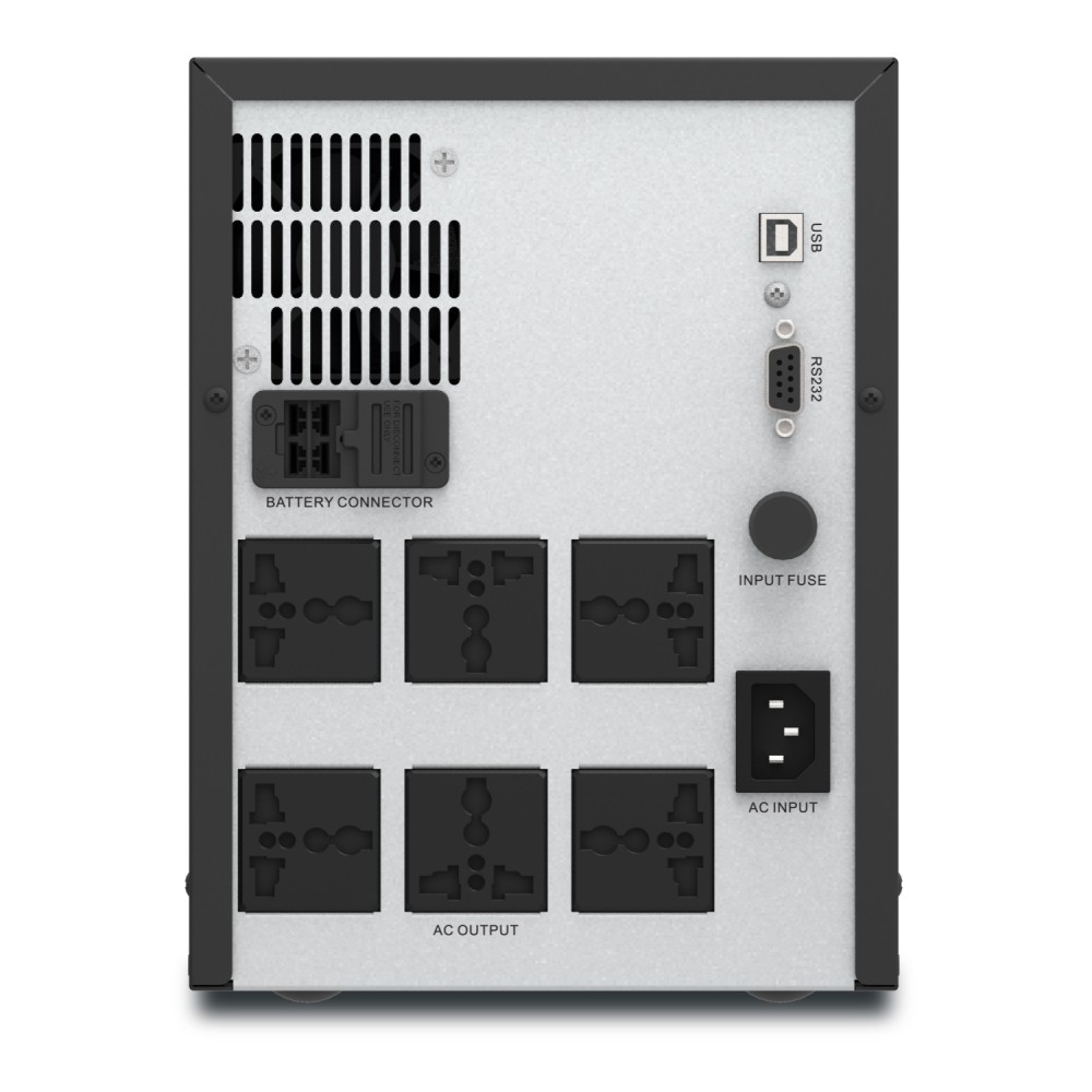 เครื่องสำรองไฟฟ้า APC SMV2000AI MS ขนาด 2000VA ระบบ Pure Sine Wave