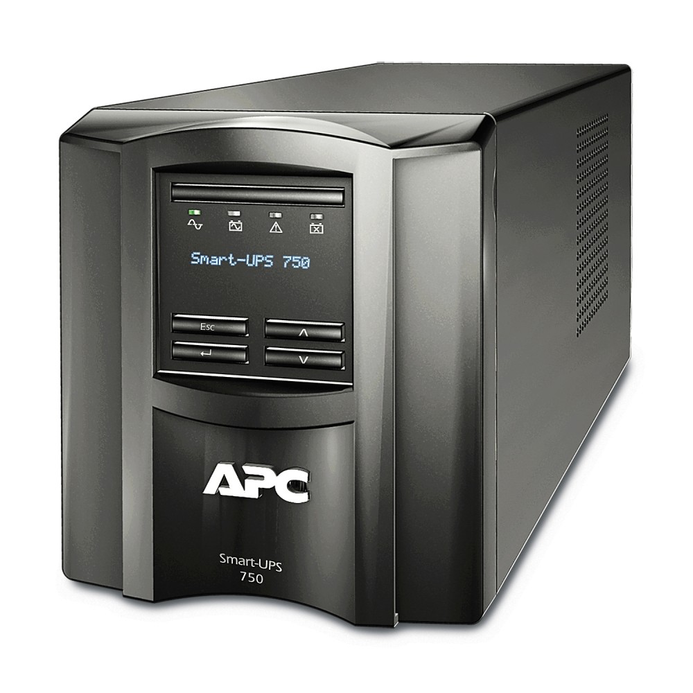 เครื่องสำรองไฟฟ้า APC SMT750IC 750VA พร้อมระบบ SmartConnect