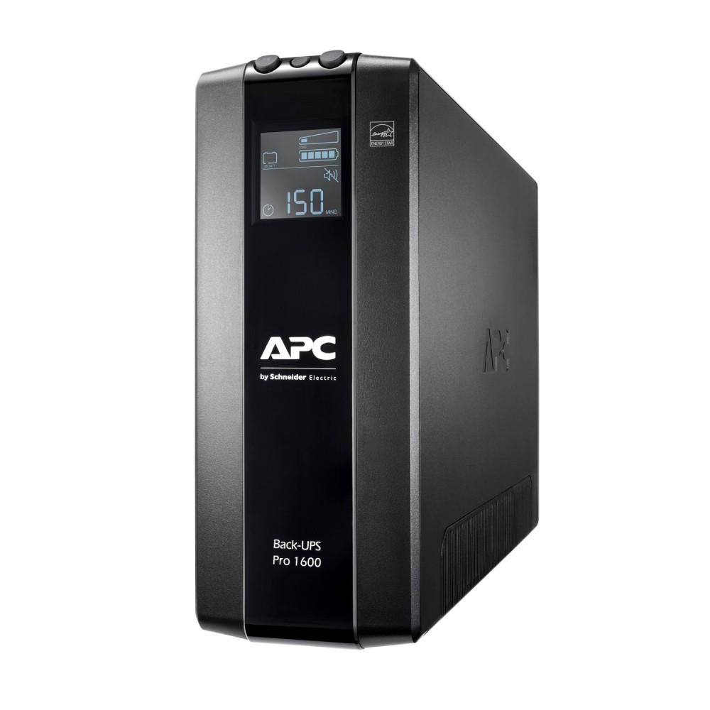 เครื่องสำรองไฟ APC BR1600MI 1600VA 960W พร้อมจอ LCD