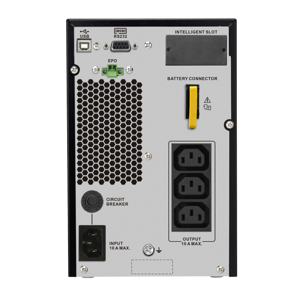 เครื่องสำรองไฟ APC SRV1KI E 1000VA 900วัตต์ ระบบ Double Conversion