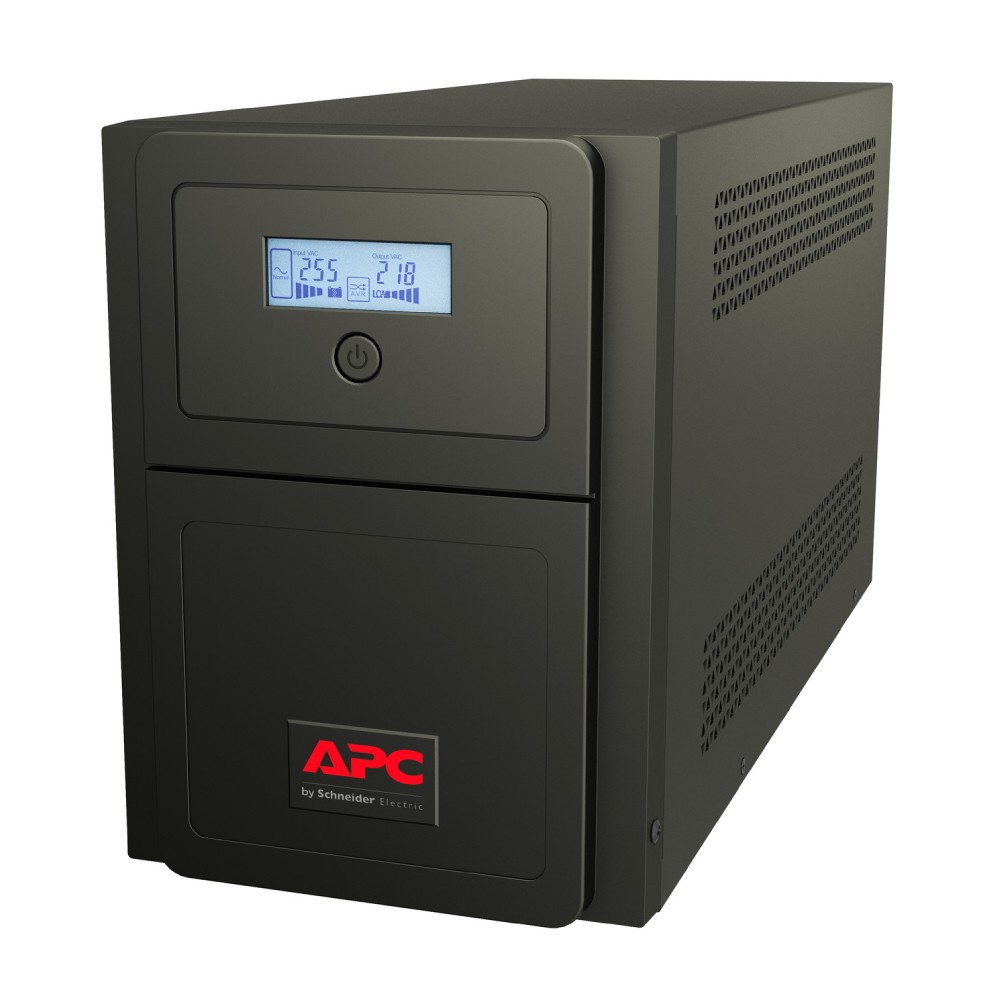 เครื่องสำรองไฟ APC SMV1000I MS ขนาด 1000VA พร้อมจอ LCD