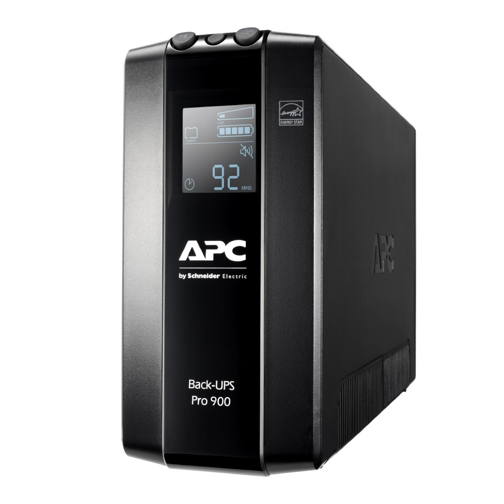 เครื่องสำรองไฟ APC BR900MI พร้อมหน้าจอ LCD อัจฉริยะ