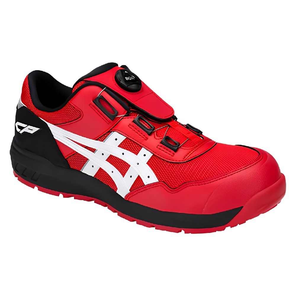 รองเท้าเซฟตี้หัวเรซิ่น ASICS 1271A029 602 ระบบ BOA กระชับคล่องตัว