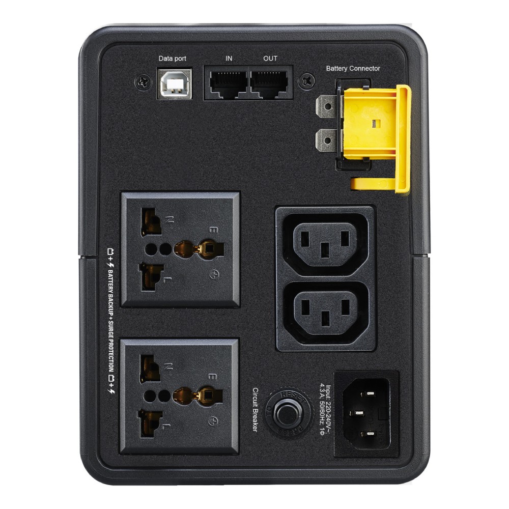 เครื่องสำรองไฟฟ้า APC BX950MI MS ระบบปรับแรงดันอัตโนมัติ 950VA
