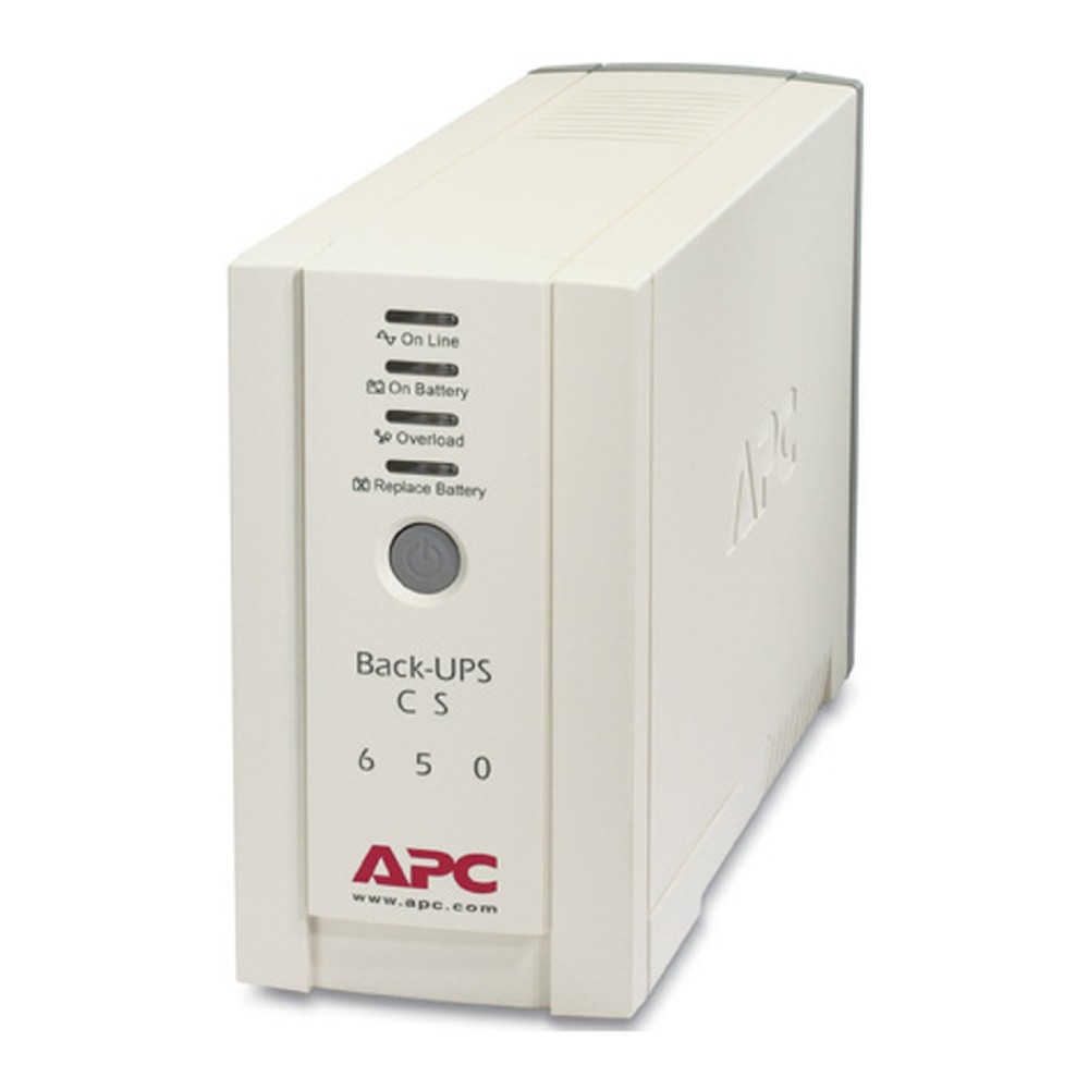 เครื่องสำรองไฟฟ้า APC BK650AS ป้องกันไฟตกและไฟกระชาก