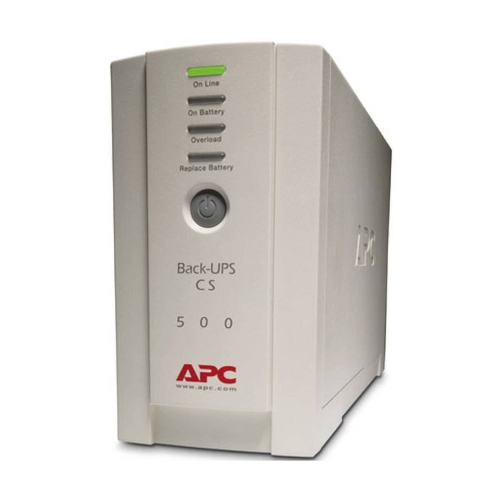 เครื่องสำรองไฟฟ้า APC BK500EI 500VA สำรองไฟประสิทธิภาพสูง