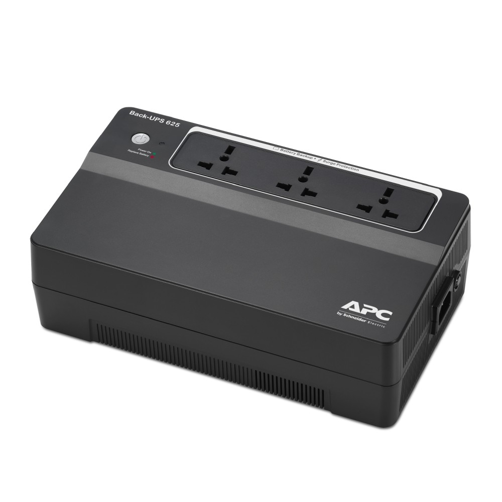 เครื่องสำรองไฟ APC BX625CI MS ขนาด 325 วัตต์ 625VA พร้อมระบบ AVR
