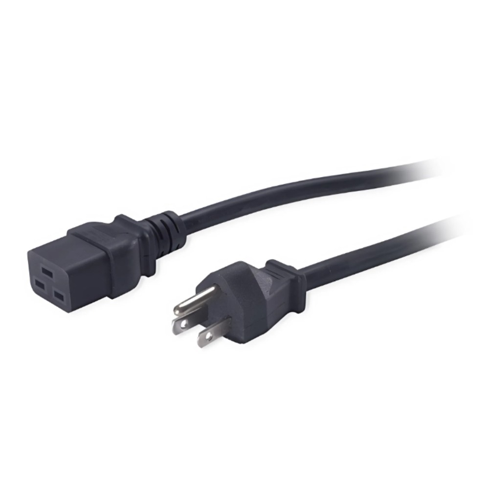 สายไฟ UPS APC รุ่น AP9872 ขนาด 2 เมตร หัวปลั๊ก C19 ไปยัง 5 15P
