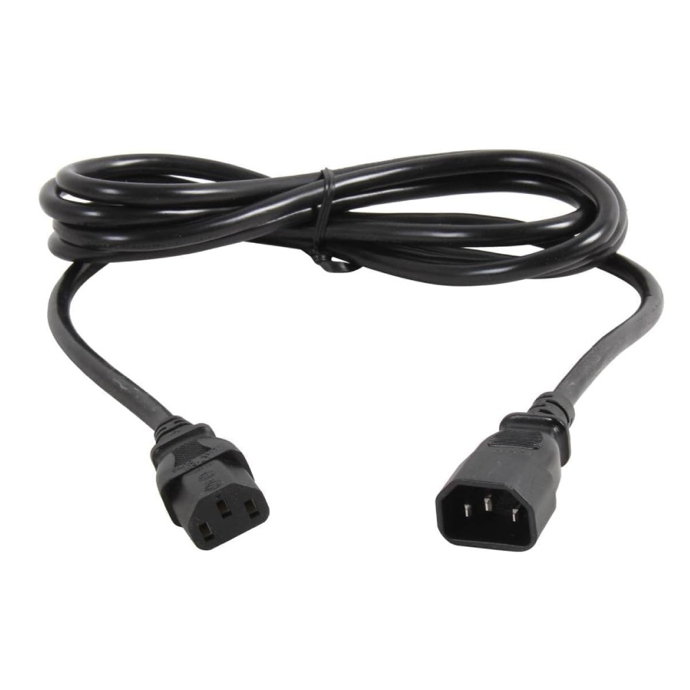 สายไฟพ่วง APC AP9870 มาตรฐาน 10A 100 230V หัวปลั๊ก C13 ไป C14