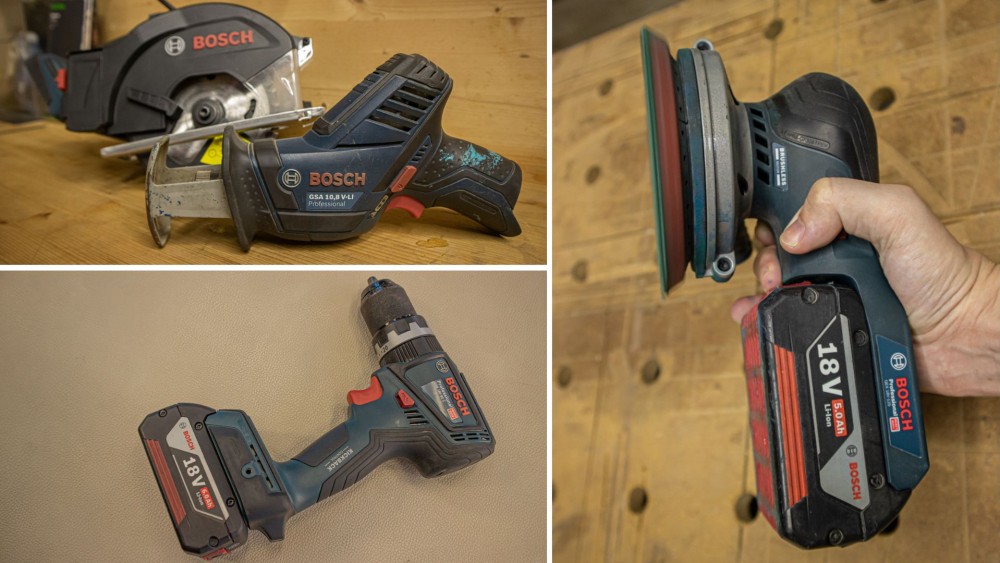 ระบบเซฟตี้ ของเครื่องมือไฟฟ้า Bosch แต่ละประเภท คุ้มค่าแค่ไหน