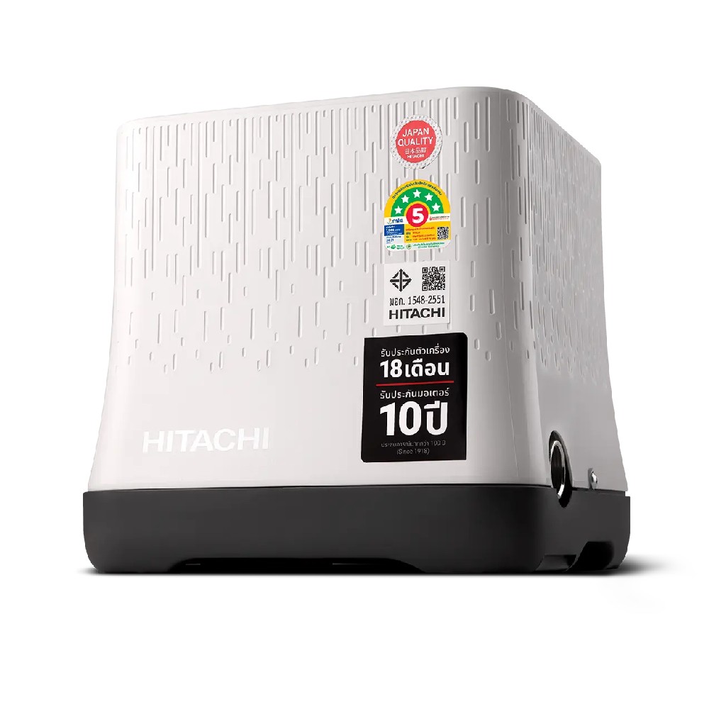 เครื่องฉีดน้ำแรงดันสูง HITACHI WM P350XX2 350 วัตต์