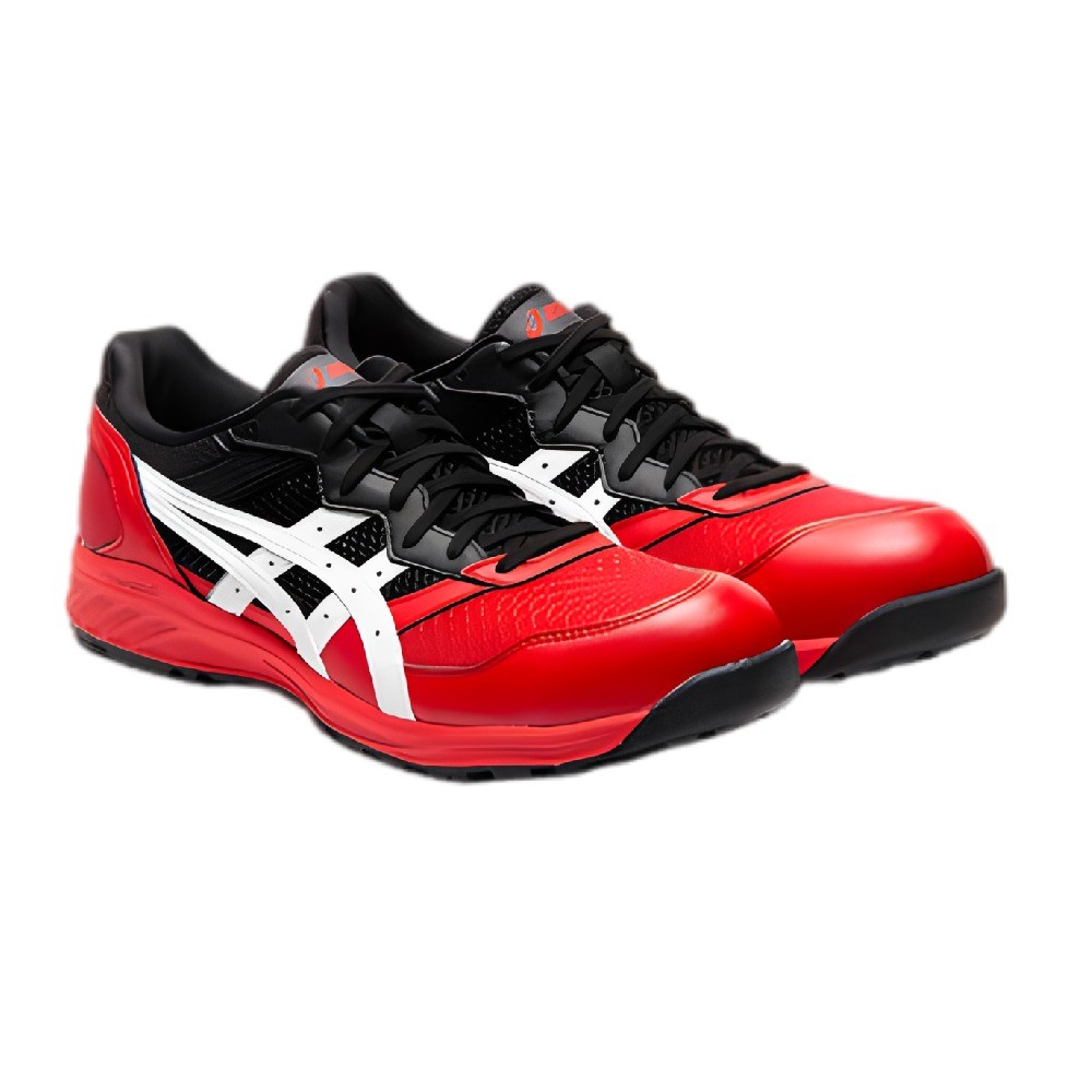 รองเท้าเซฟตี้เรซิ่น ASICS 1273A006 600 รุ่น WINJOB CP210 สีแดง ขาว