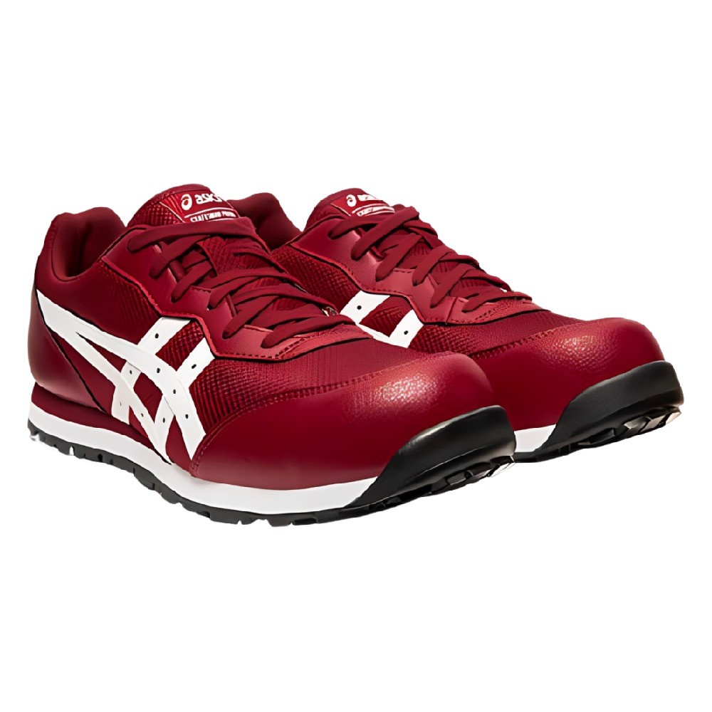 รองเท้าเซฟตี้ ASICS FCP201 600 หัวเรซิ่น หน้ากว้าง 3E สี Chili Flake