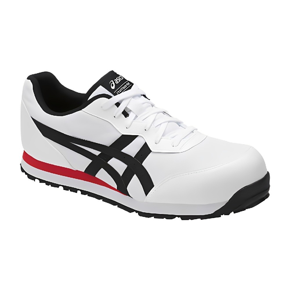รองเท้าเซฟตี้หัวเรซิ่น ASICS FCP201 0190 ระบายอากาศดีเยี่ยม