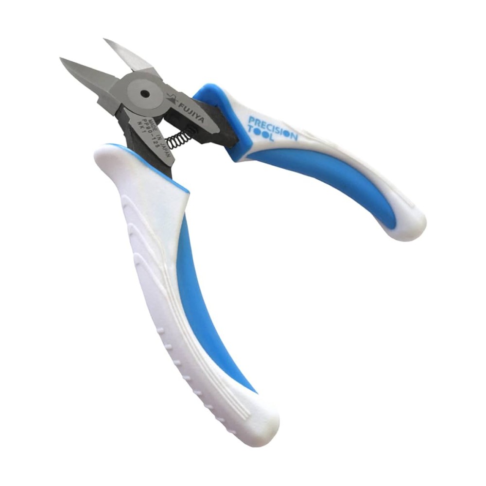 คีมตัดพลาสติก FUJIYA PP90 125 พร้อมเทคโนโลยี Micro Mirror Blade