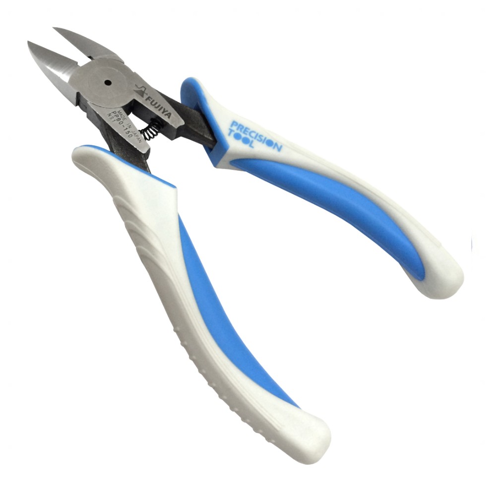คีมตัดปากเฉียง FUJIYA PP60 125 พร้อมใบมีดคมพิเศษ Micromirror Blade