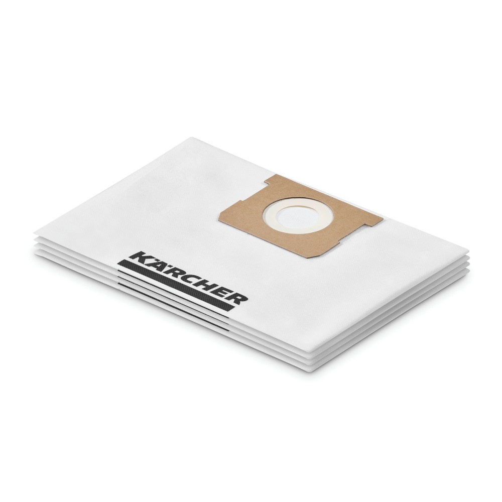 ถุงกรองขนแกะ Karcher Filter bags fleece สำหรับ WD 1 WD 1 Classic  4 ชิ้น 