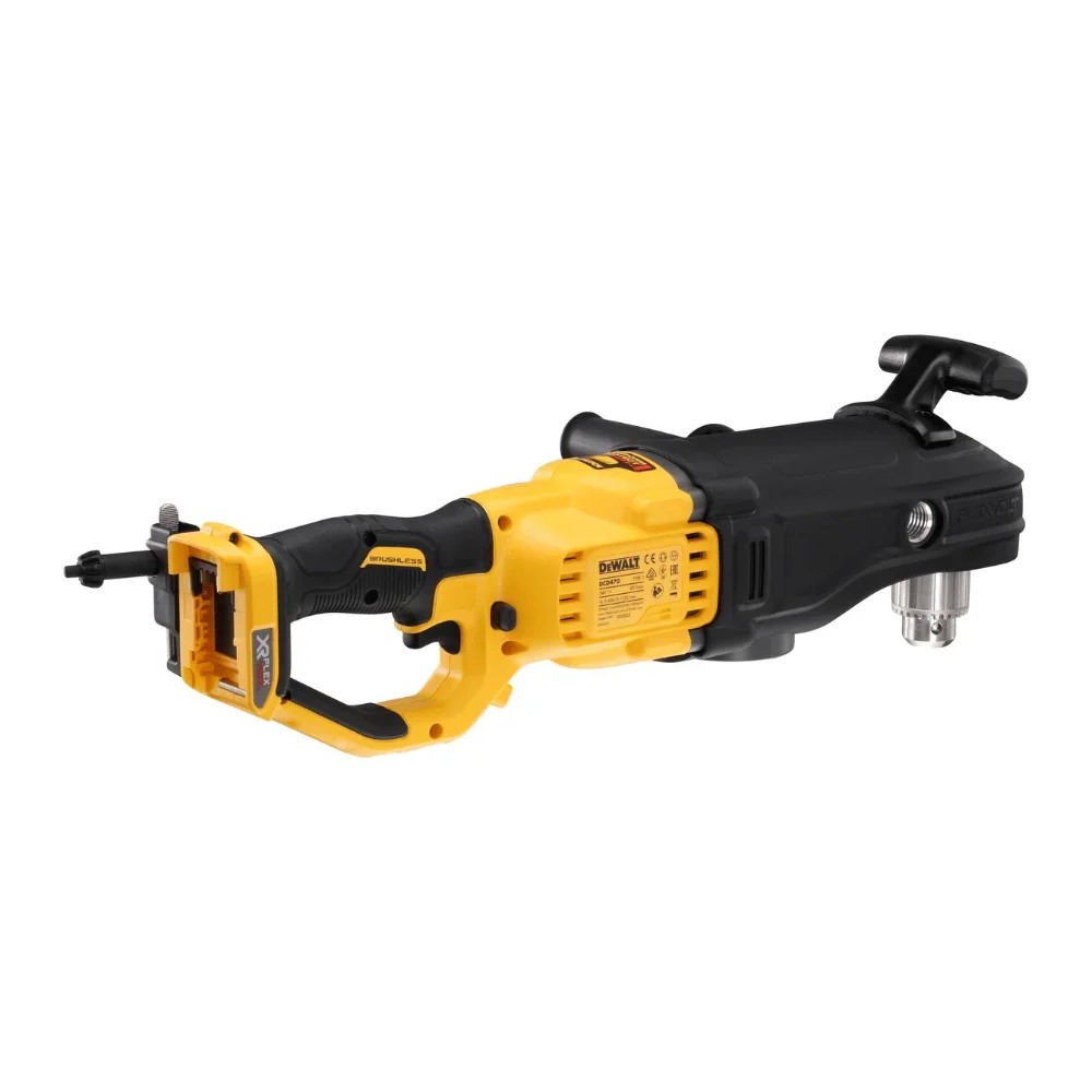 สว่านองศาไร้สาย DEWALT DCD470N XJ 54V  60V Max  XR FLEXVOLT Brushless Motor 1 2 นิ้ว  ตัวเปล่า 