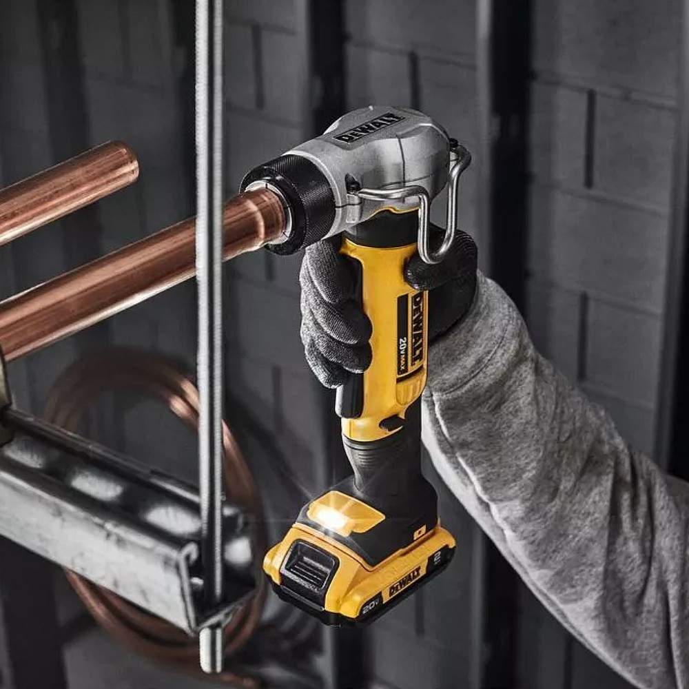 เครื่องขยายท่อทองแดงไร้สาย DEWALT DCE450NA B1 20V