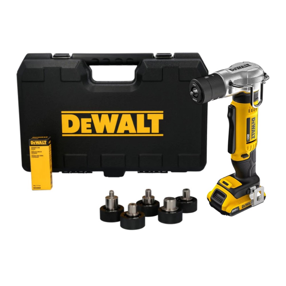 เครื่องขยายท่อทองแดงไร้สาย DEWALT DCE450NA B1 20V