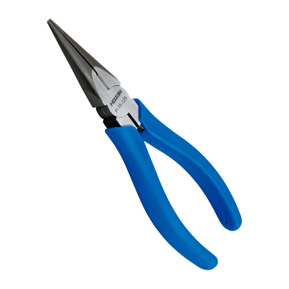 คีมปากแหลม HOZAN P 15 125 สำหรับงานอิเล็กทรอนิกส์แม่นยำ