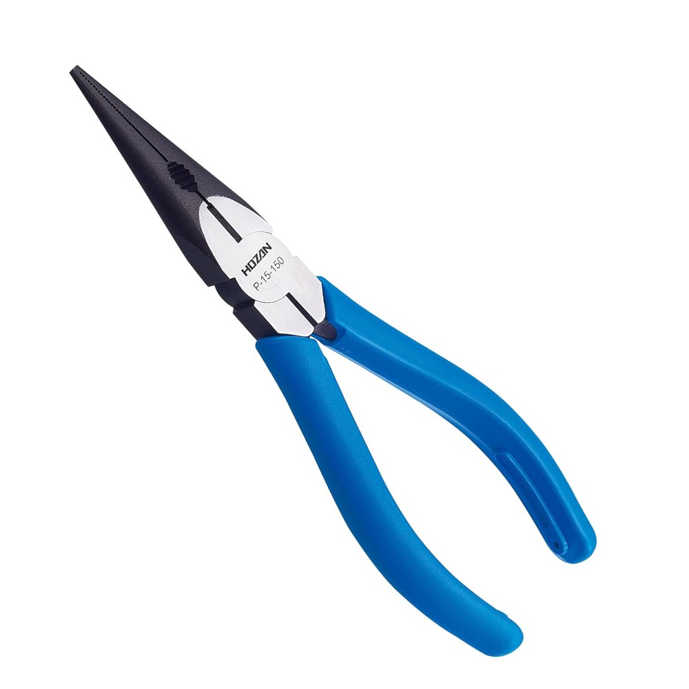 คีมปากแหลม HOZAN P 15 150 สำหรับงานอิเล็กทรอนิกส์ละเอียด