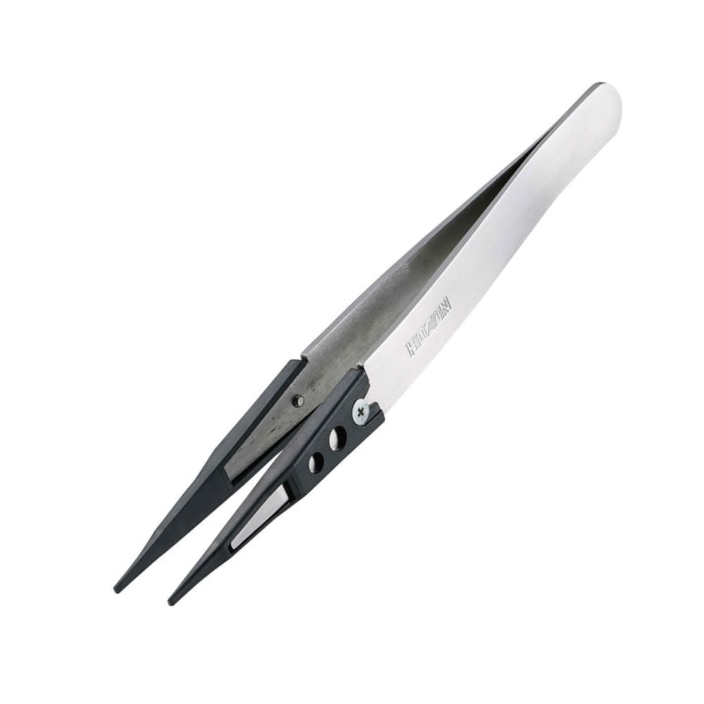 แหนบปลายเซรามิก HOZAN P 640 S ป้องกันไฟฟ้าสถิต