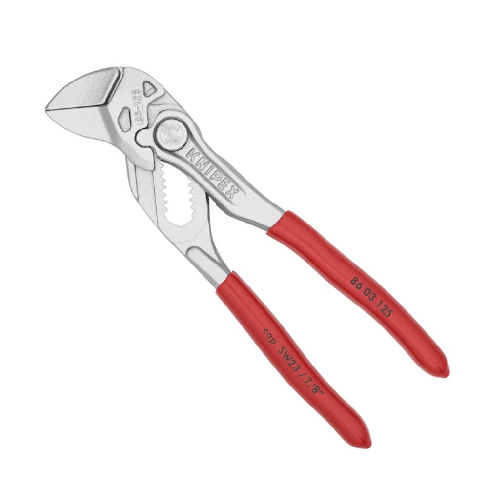 คีมประแจมินิ KNIPEX 86 03 125 Mini Pliers Wrench ขนาด 125 มม   5 นิ้ว 